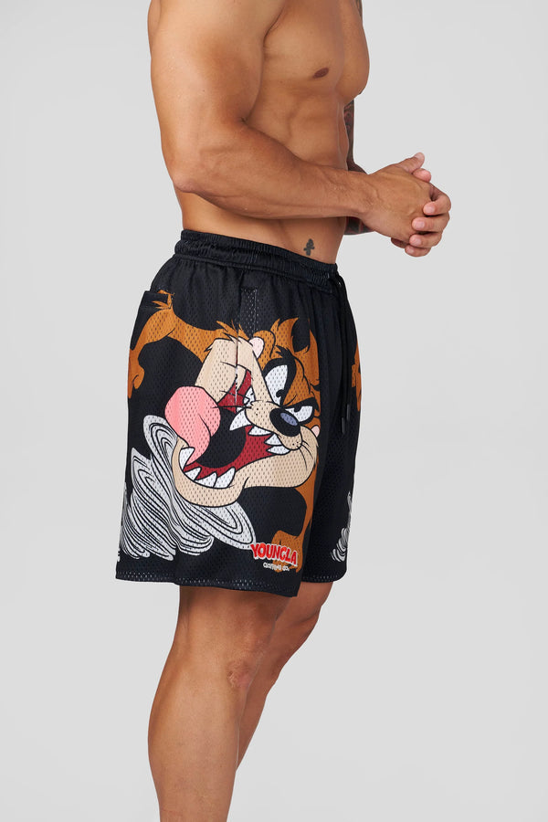 Looney Tunes Basketball Short Black
