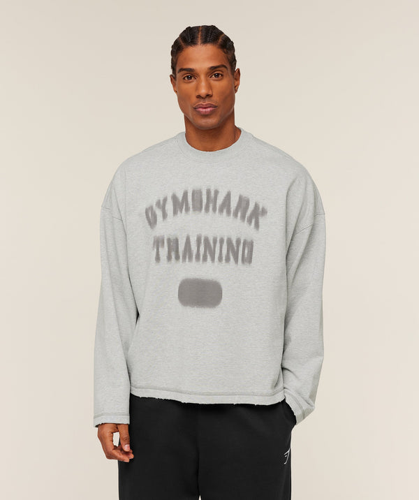 Re-Rack Crew Neck Pullover - View 1