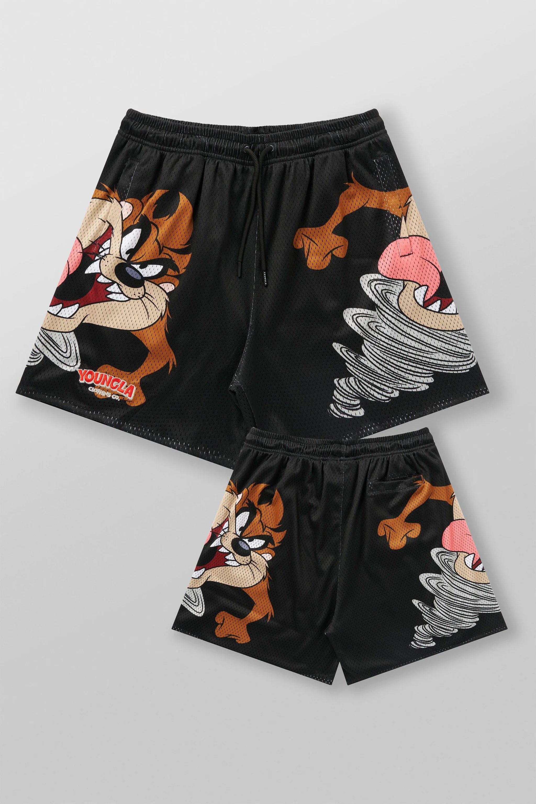 Looney Tunes Basketball Short Black