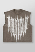 Revenge Crop Cut-Off - View 1