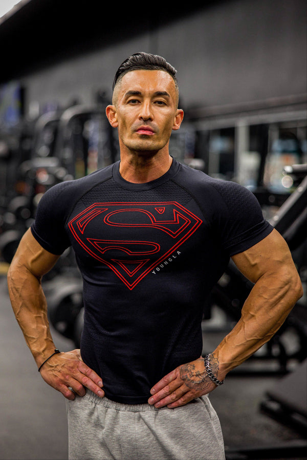 Superman Compression Tee - View 1