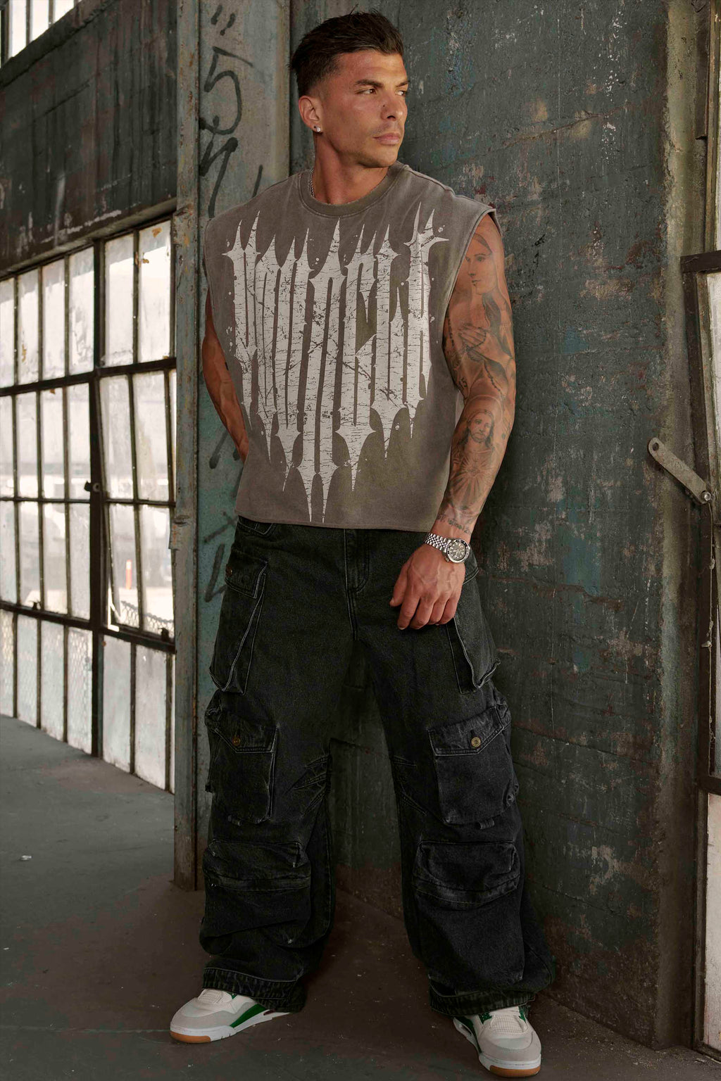 Revenge Crop Cut-Off - View 6