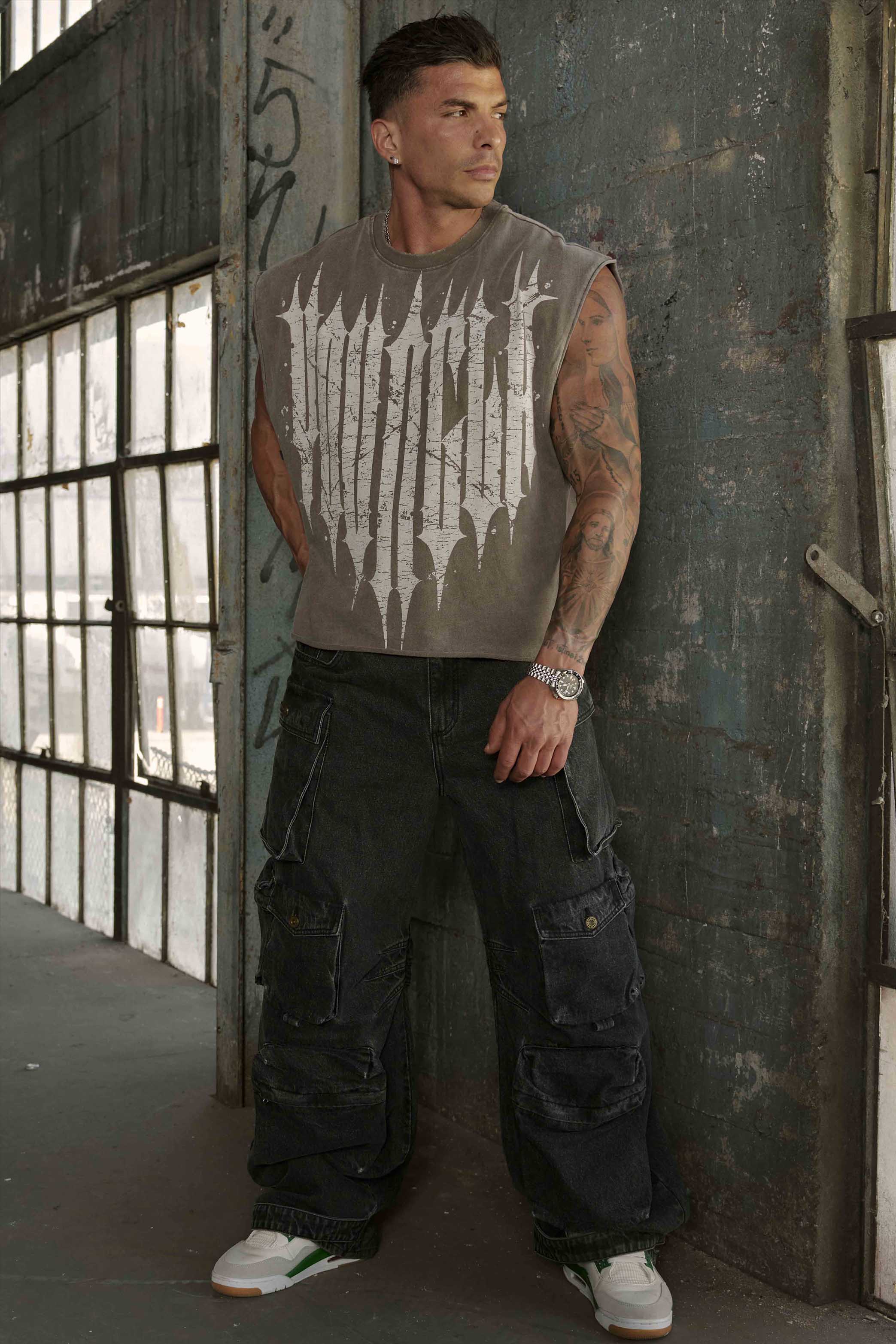 Revenge Crop Cut-Off - View 6