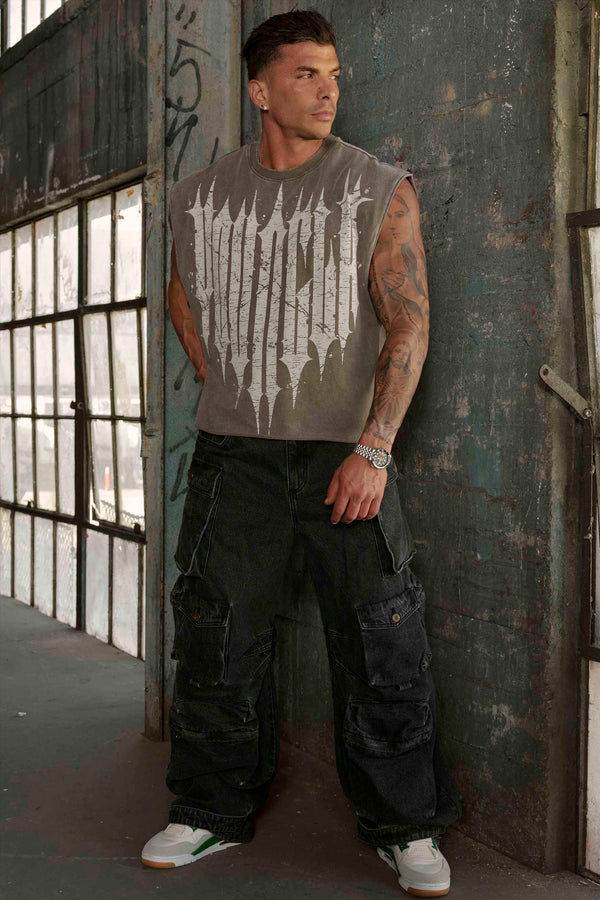 Revenge Crop Cut-Off - View 6