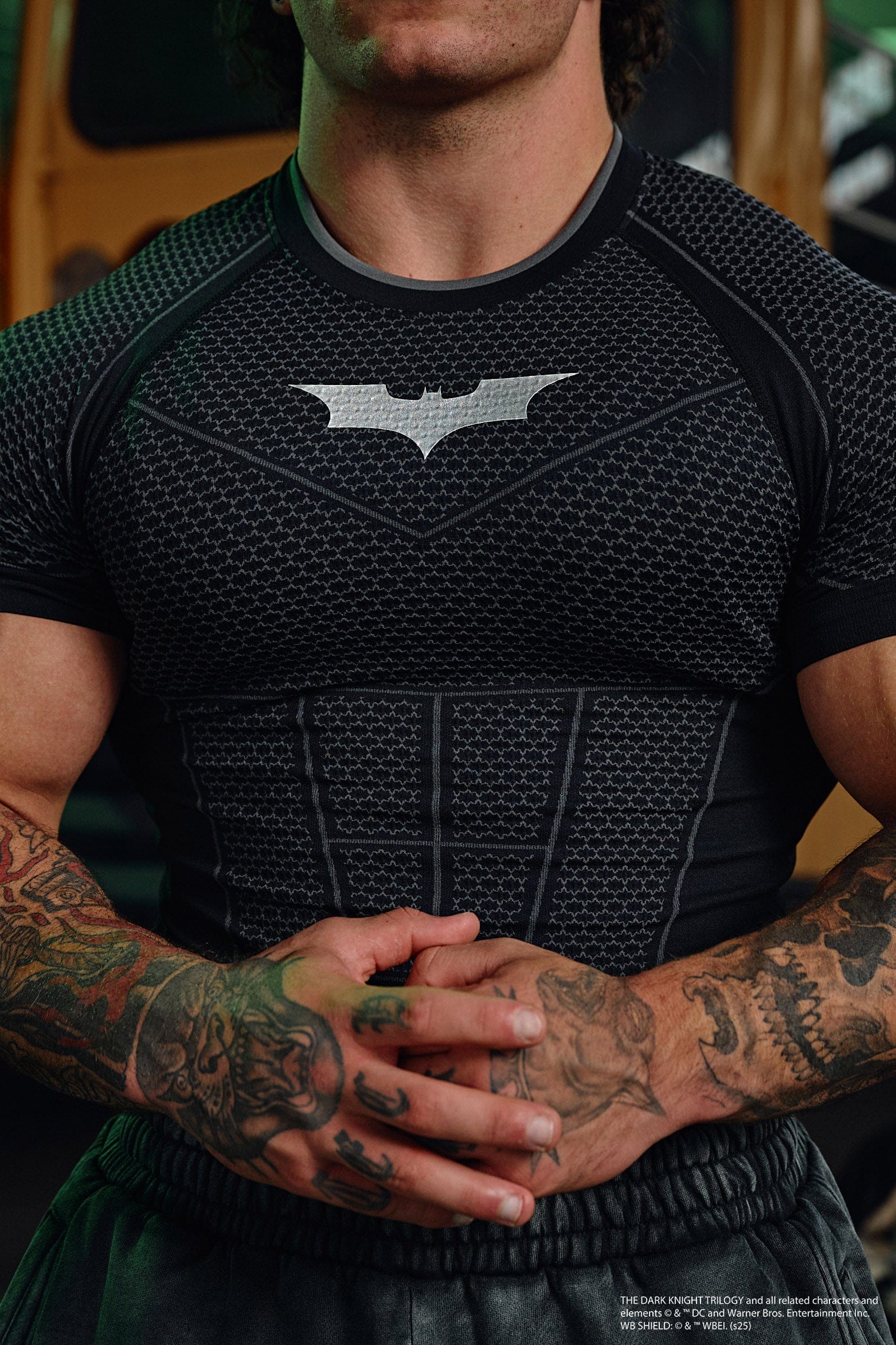 Batman Compression Tee - View 5