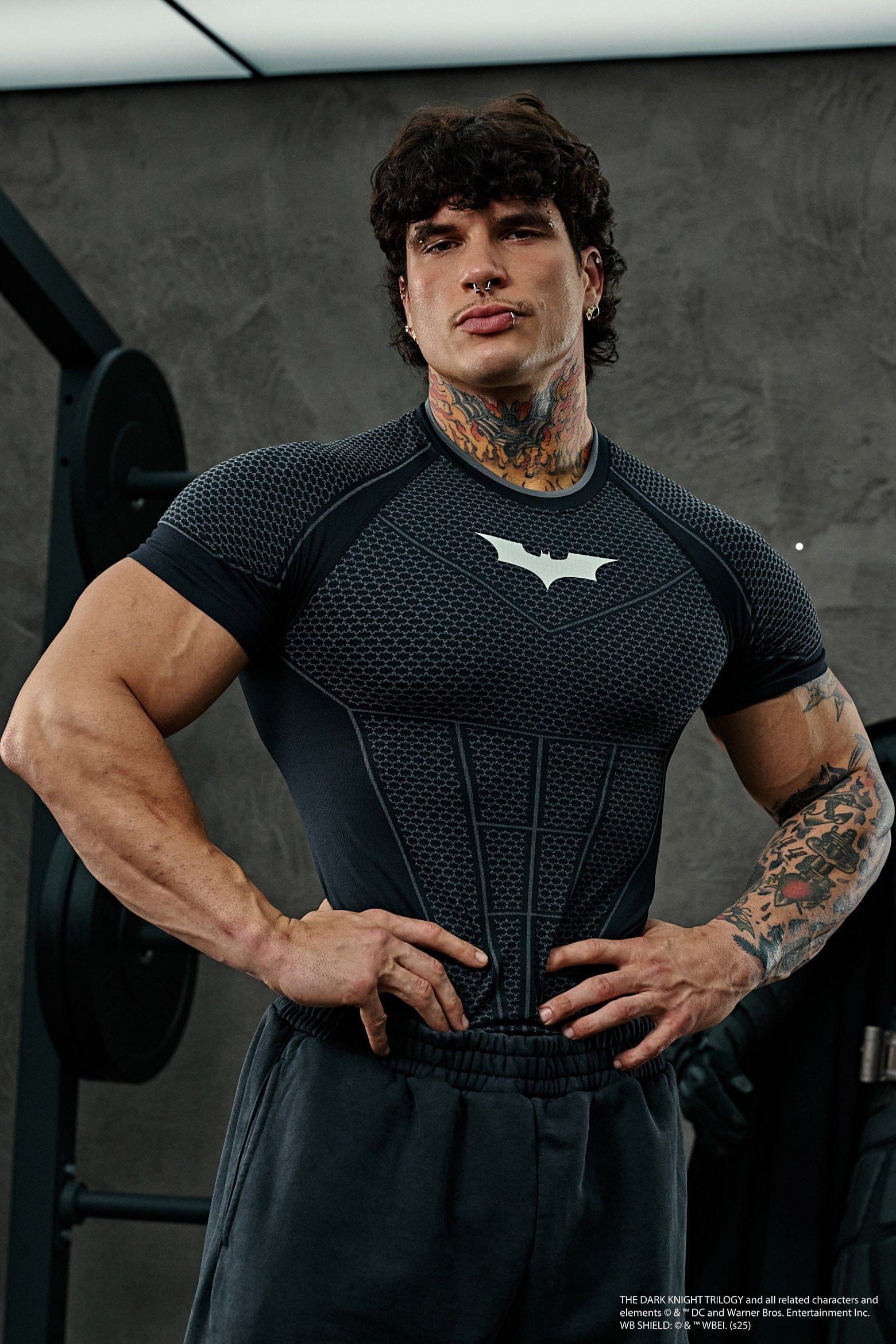 Batman Compression Tee - View 1