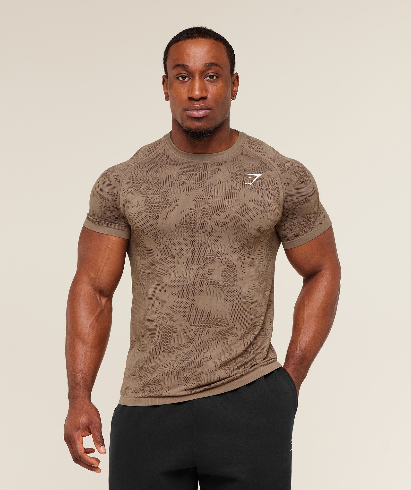 Geo Seamless T-Shirt - View 4