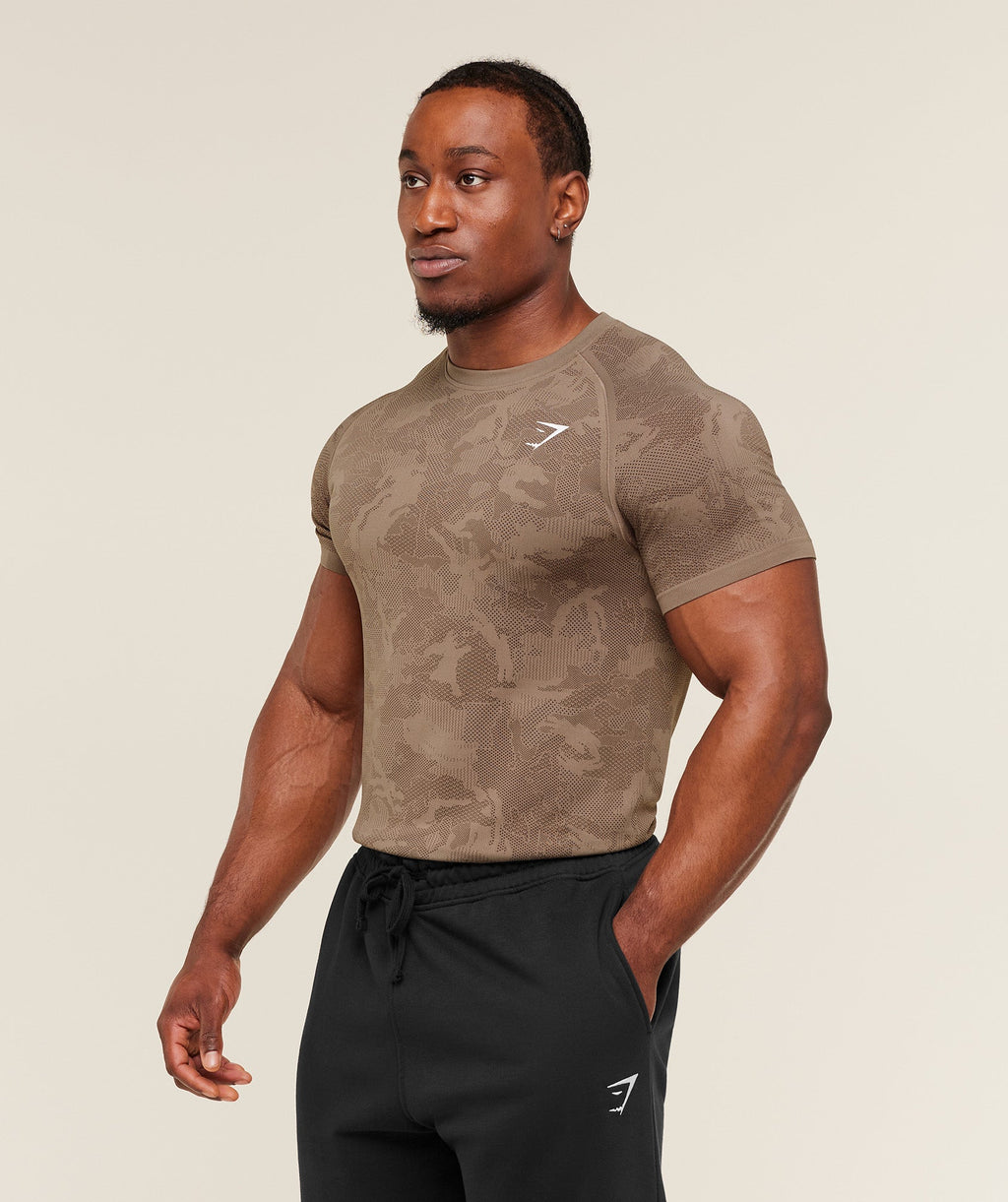 Geo Seamless T-Shirt - View 3
