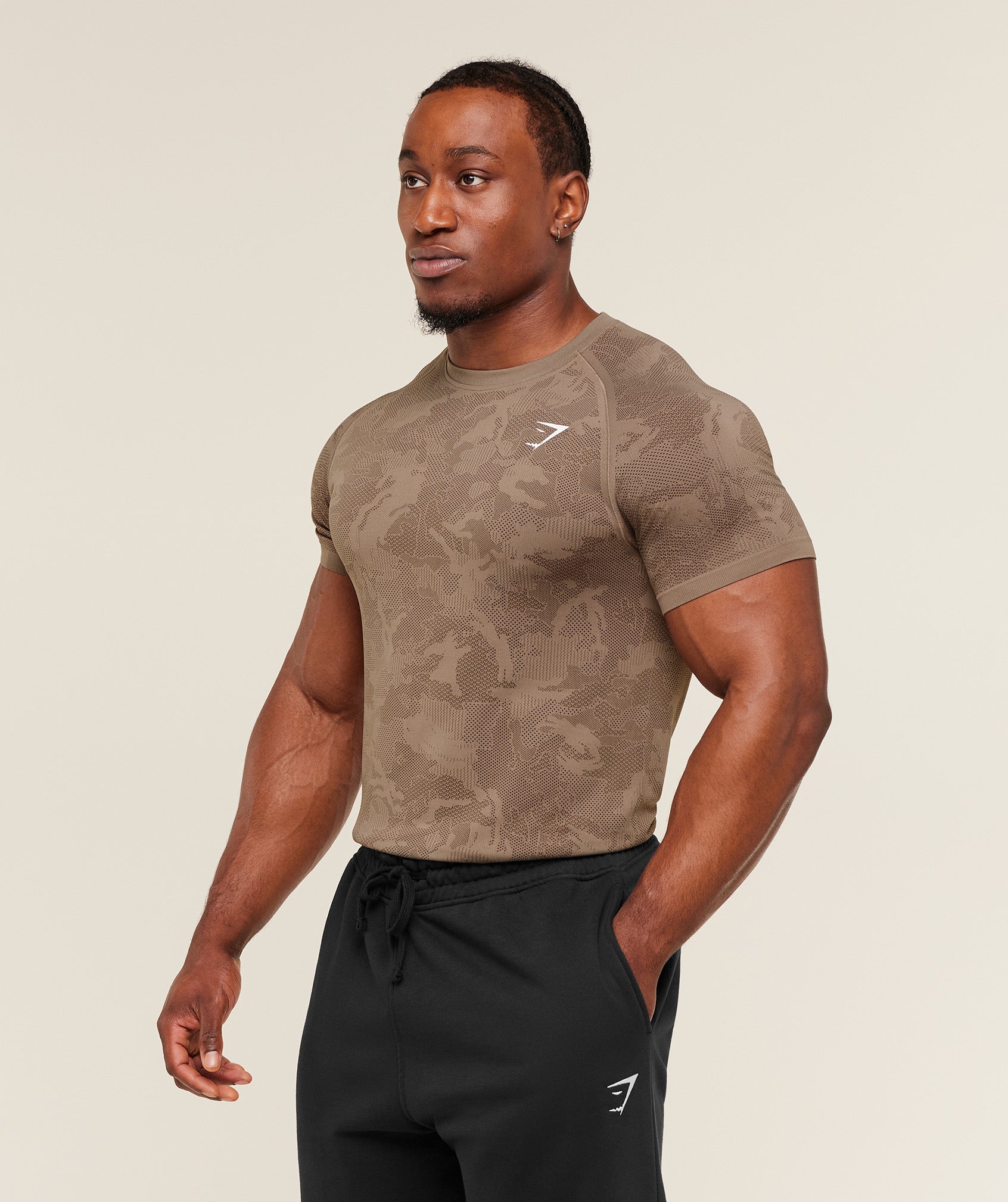 Geo Seamless T-Shirt - View 3
