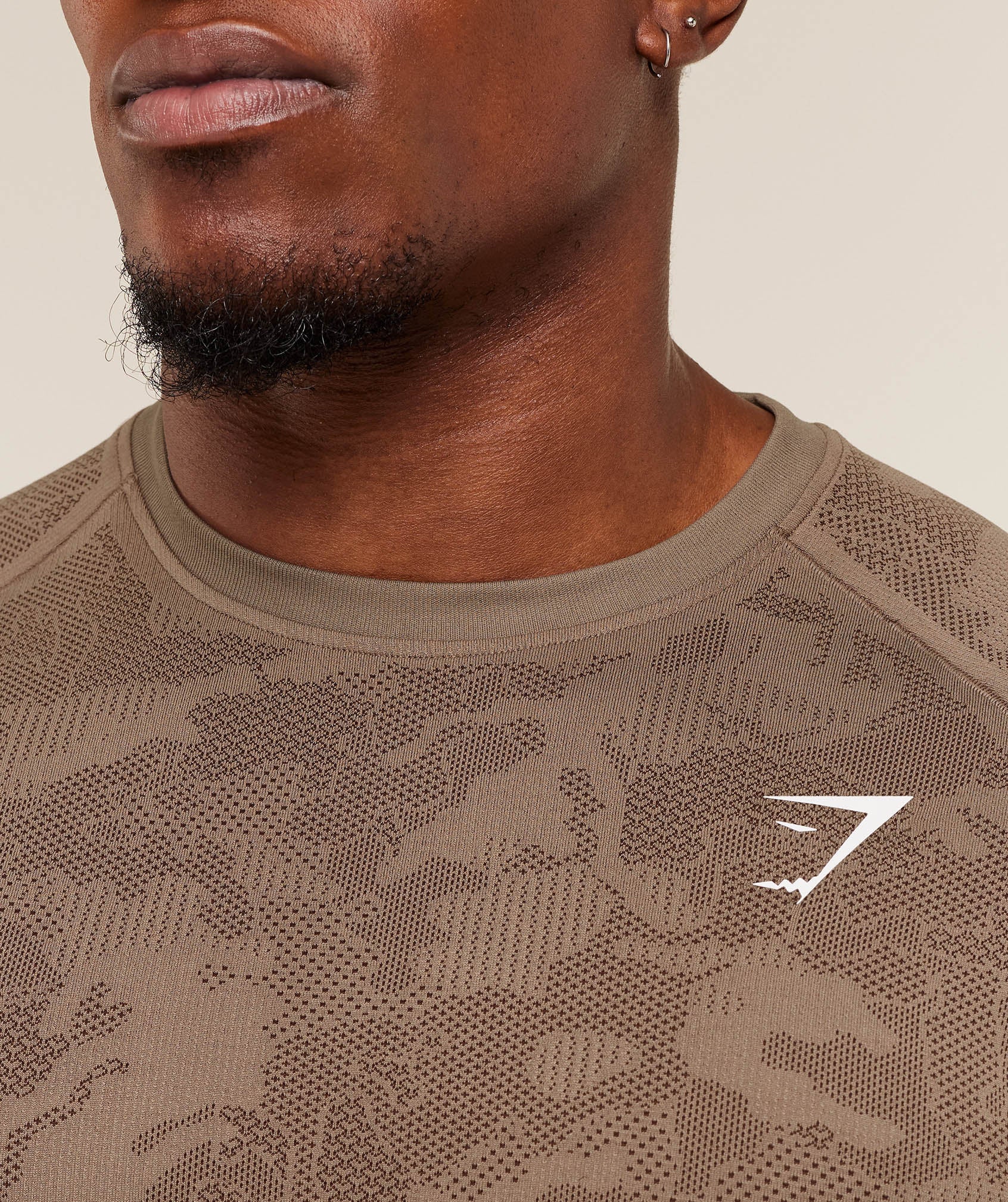 Geo Seamless T-Shirt - View 5