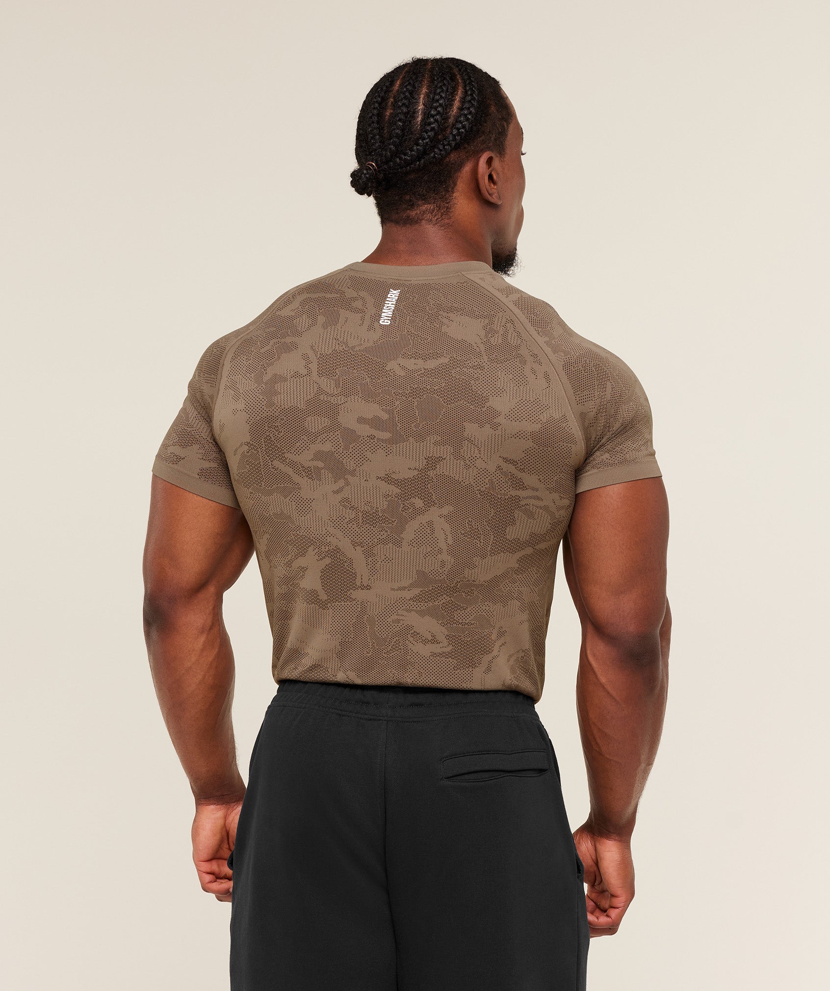 Geo Seamless T-Shirt - View 2