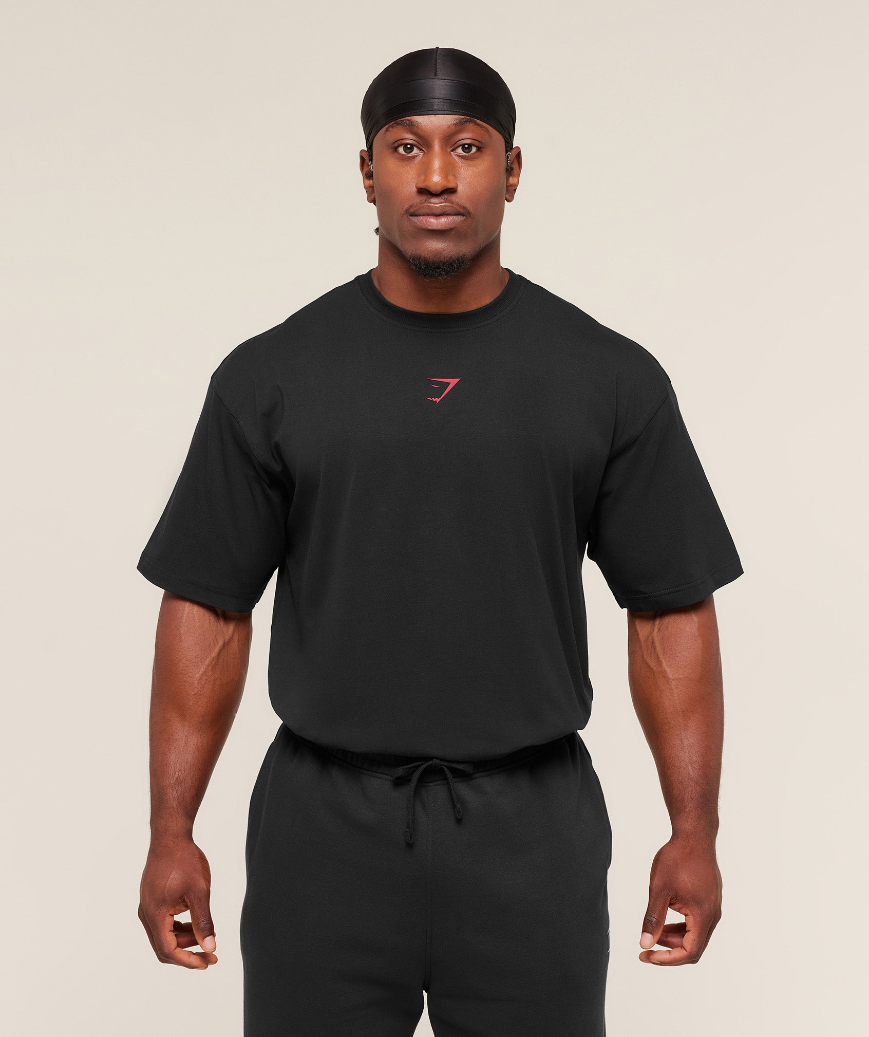 Power T-Shirt Logo Rojo - View 2