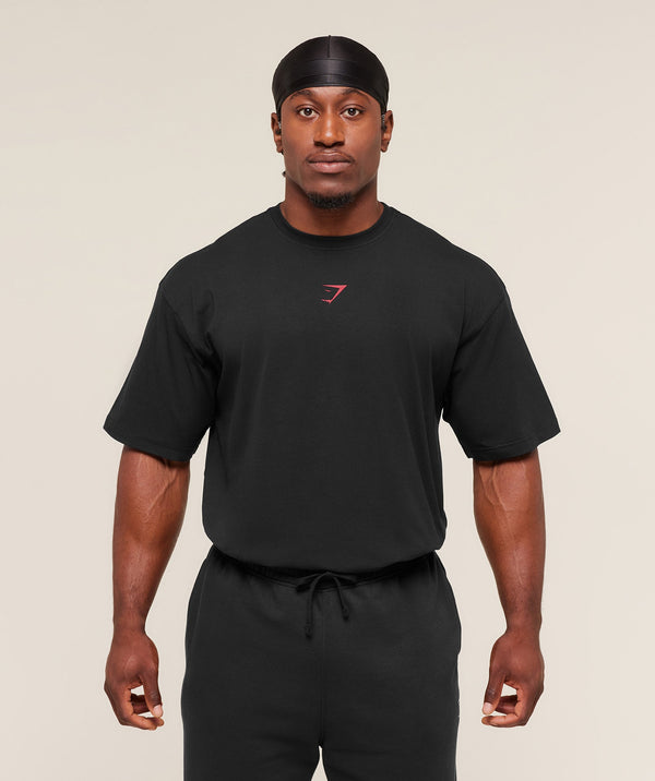 Power T-Shirt Logo Rojo - View 2