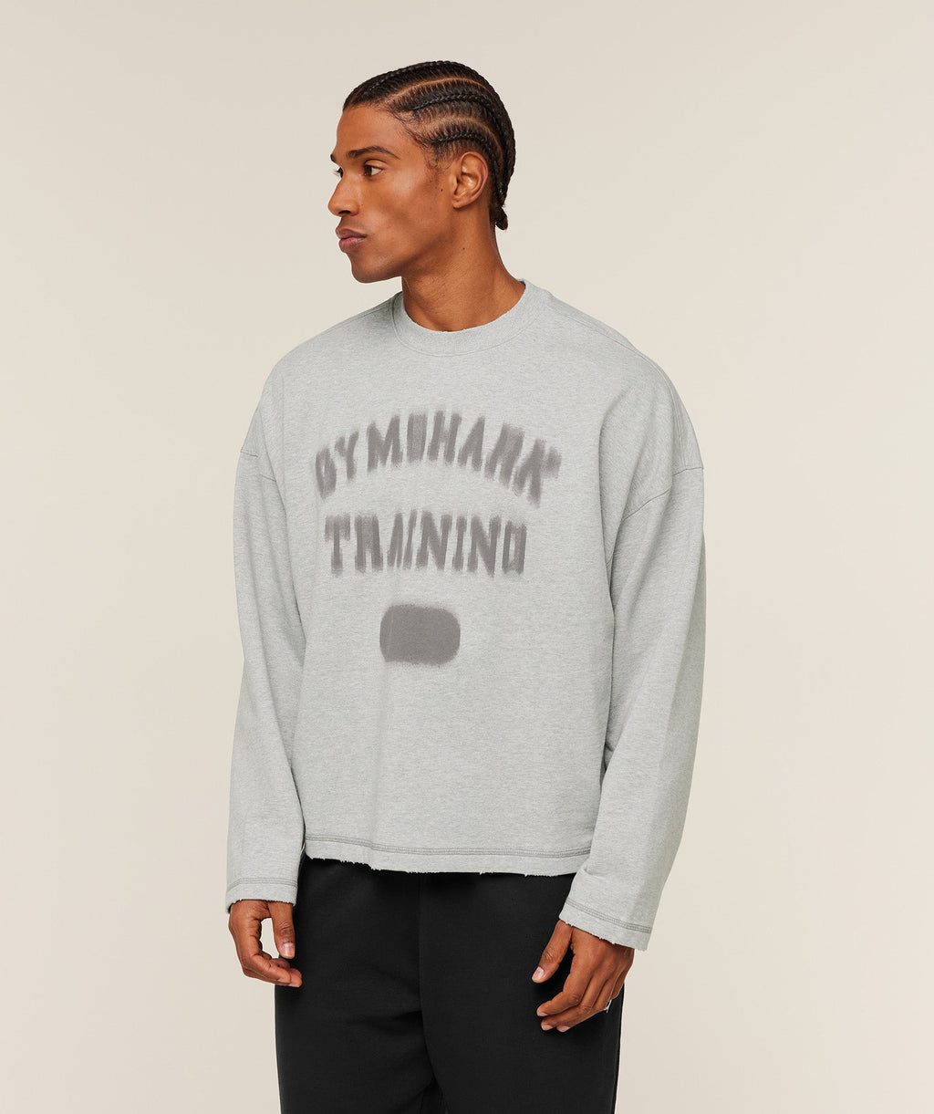 Re-Rack Crew Neck Pullover - View 3