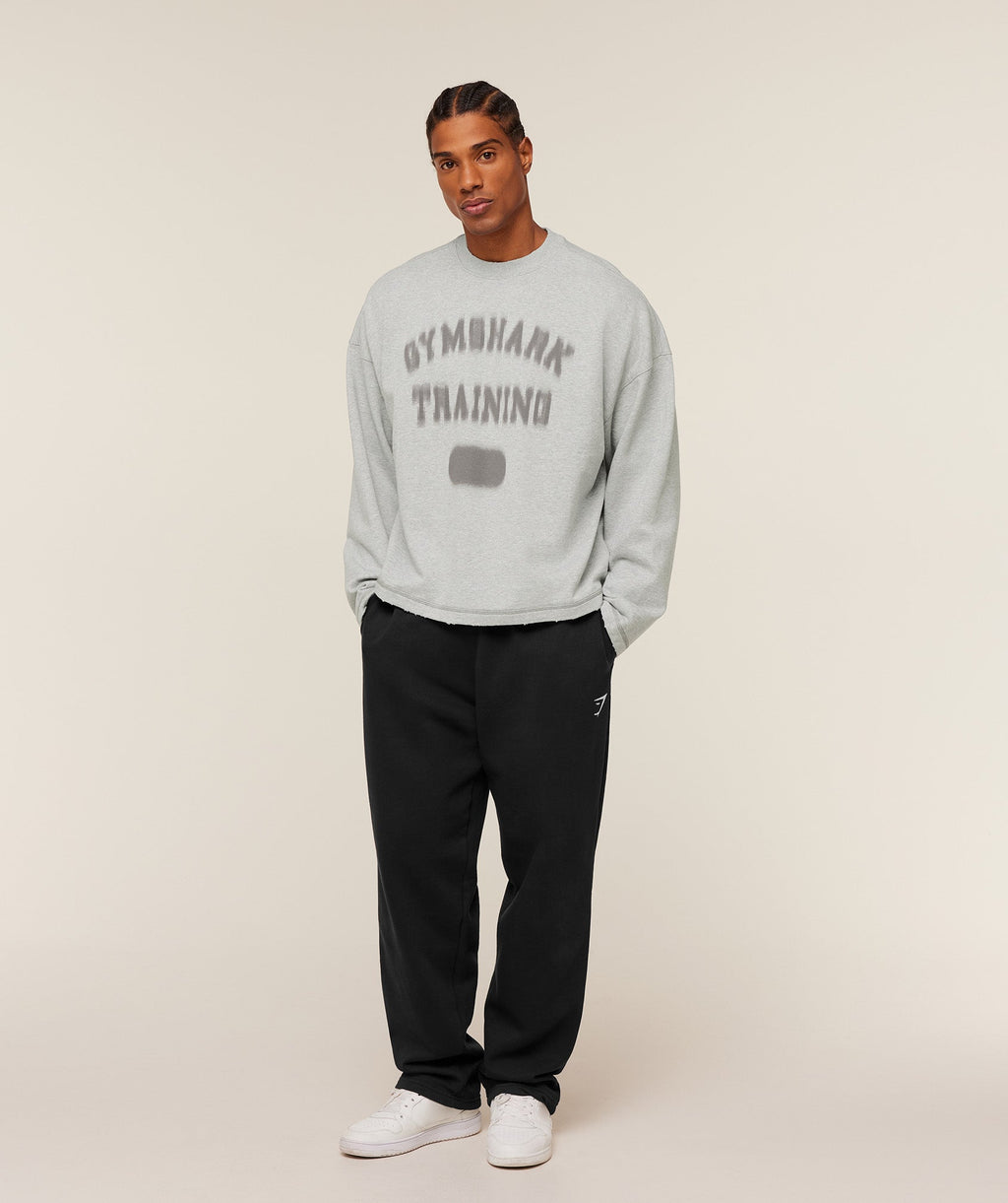 Re-Rack Crew Neck Pullover - View 4