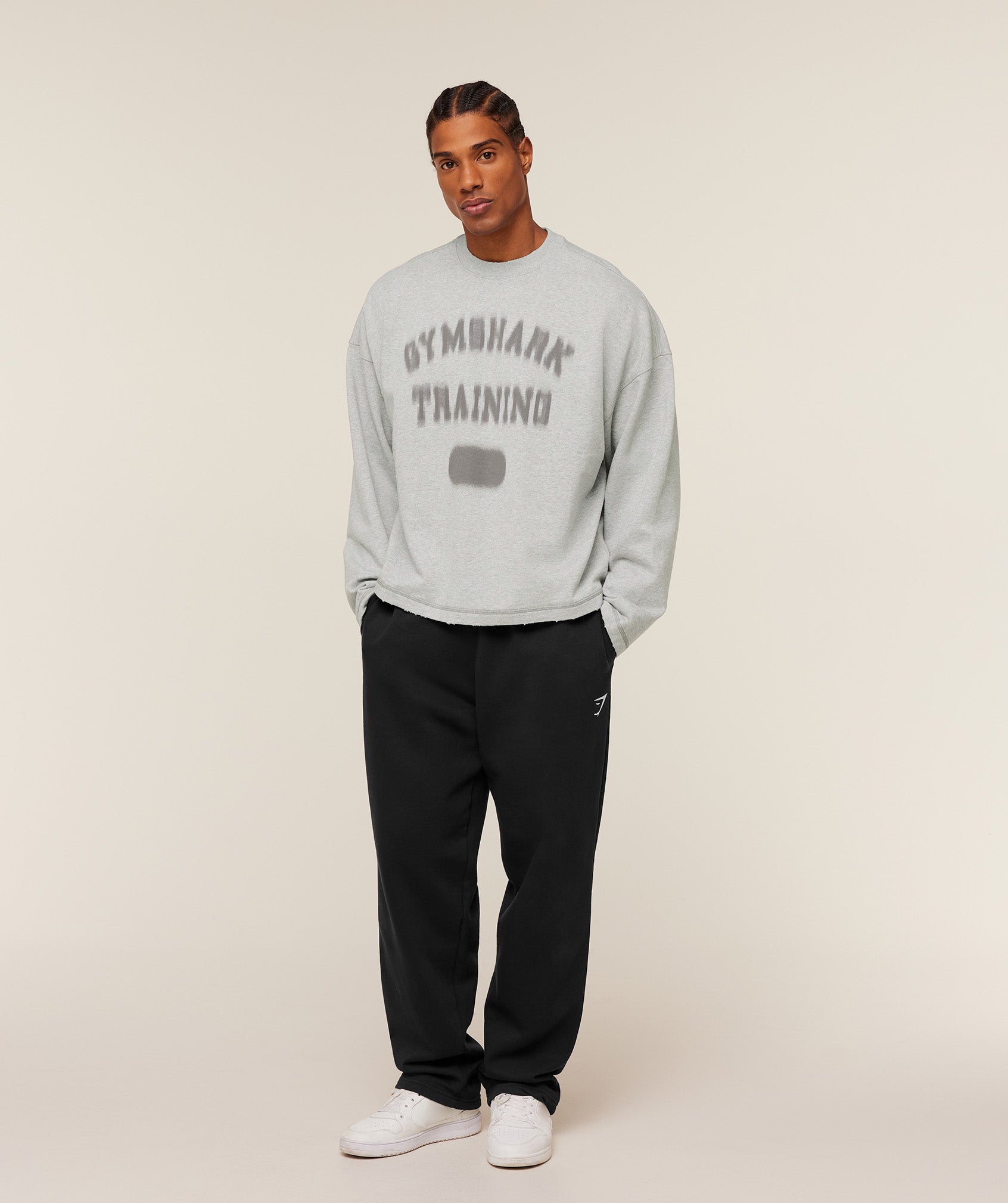 Re-Rack Crew Neck Pullover - View 4