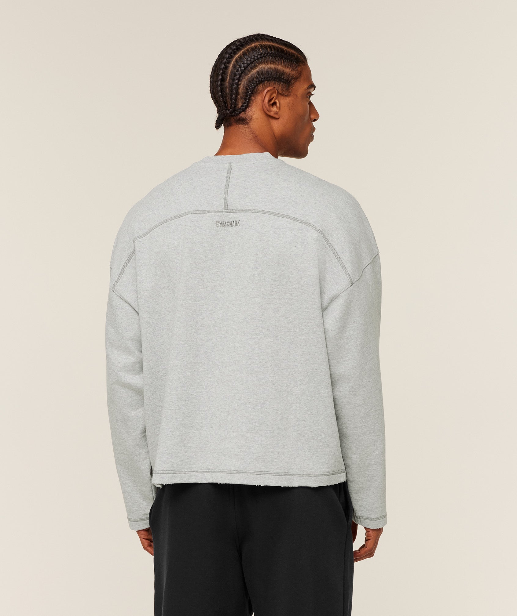 Re-Rack Crew Neck Pullover - View 2