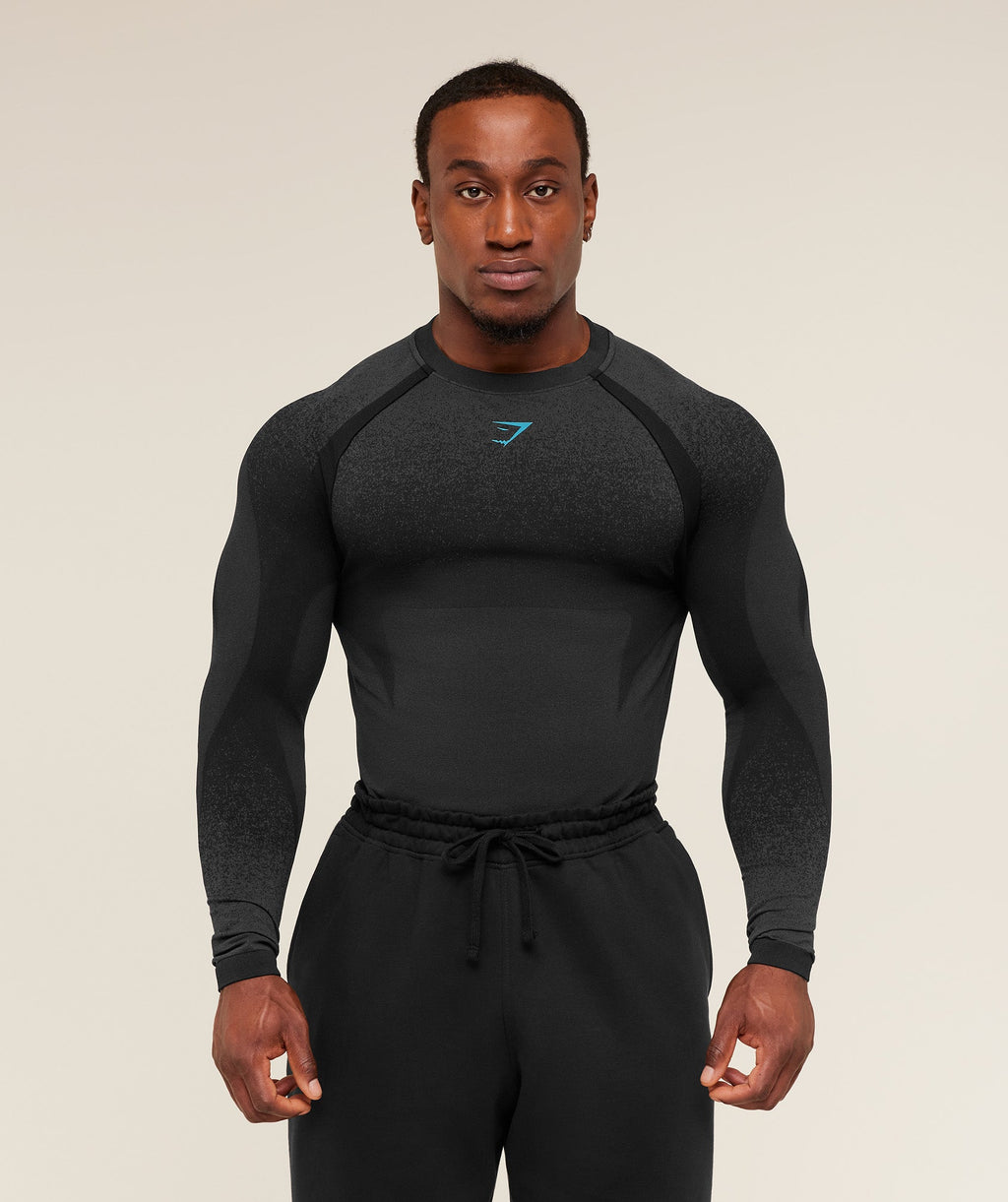 Shadow Seamless Long Sleeve T-Shirt - View 1