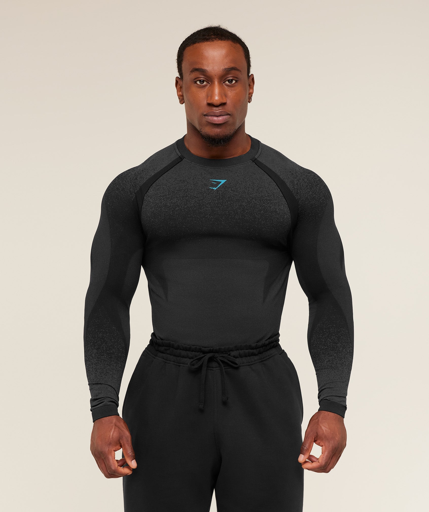 Shadow Seamless Long Sleeve T-Shirt - View 1
