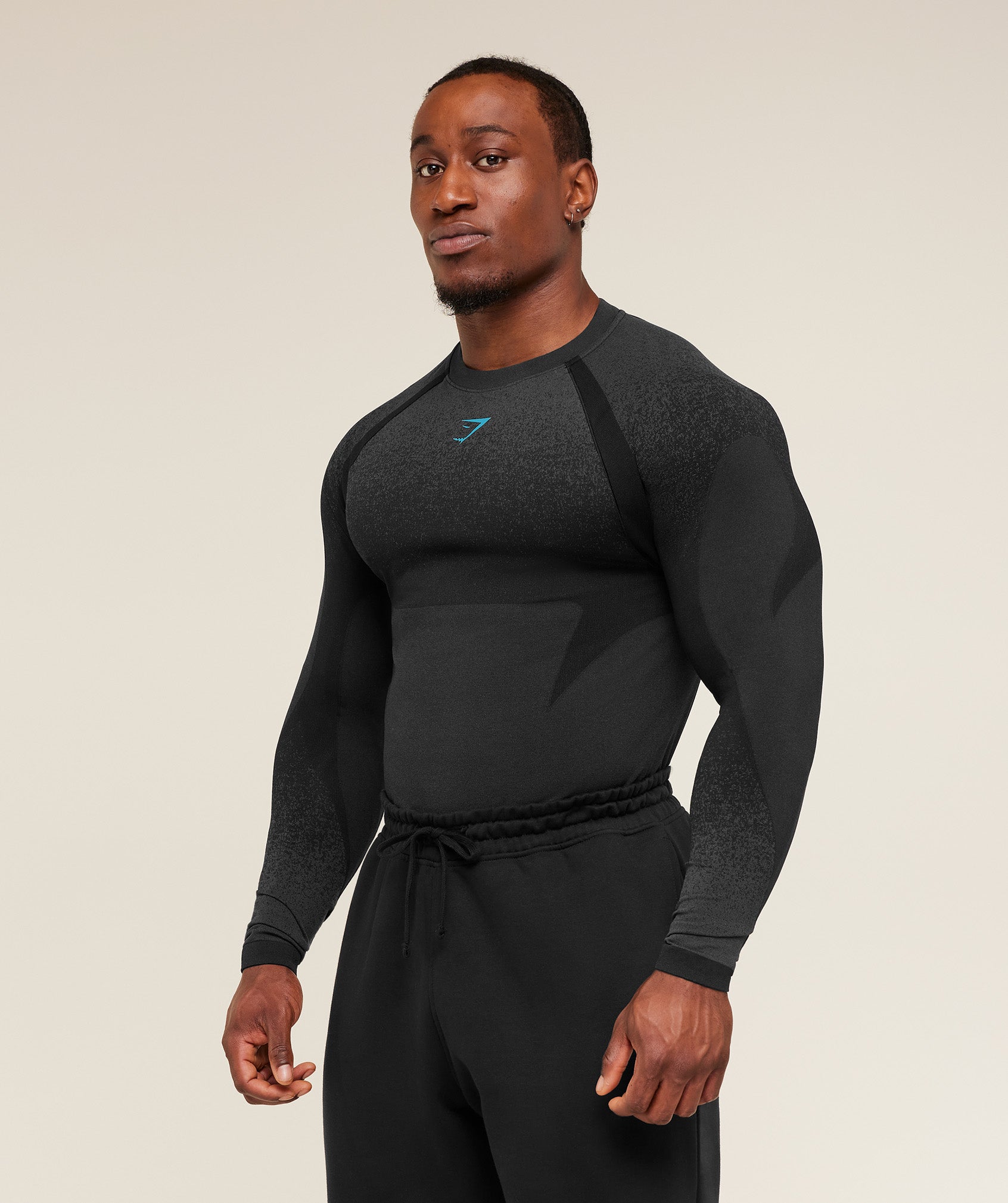 Shadow Seamless Long Sleeve T-Shirt - View 3