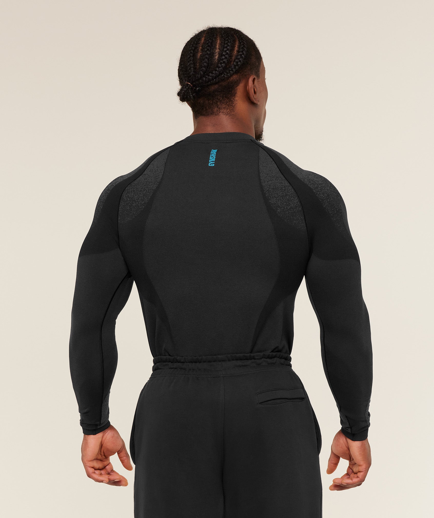 Shadow Seamless Long Sleeve T-Shirt - View 2