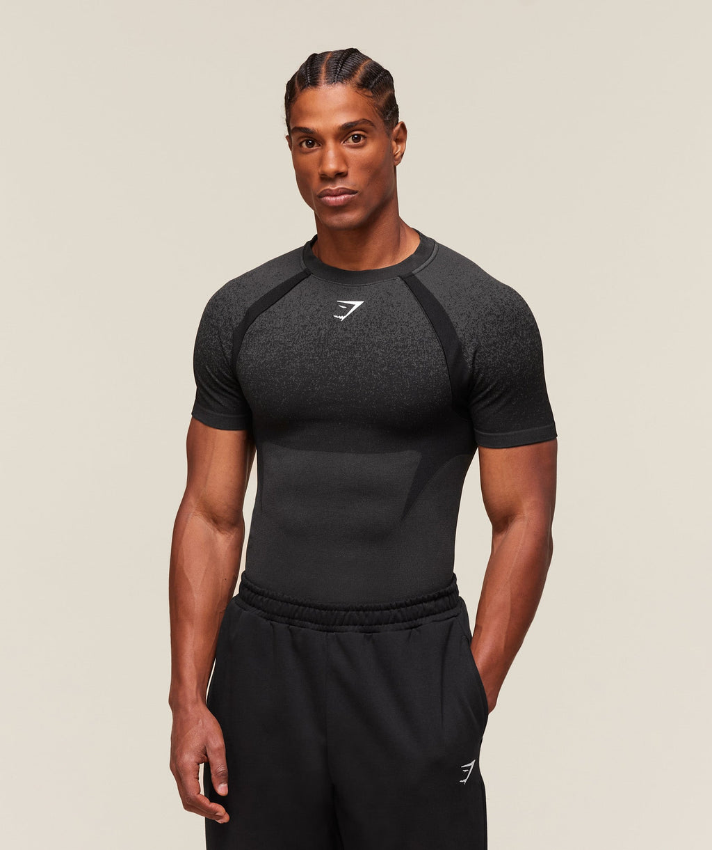 Shadow Seamless T-Shirt - View 1