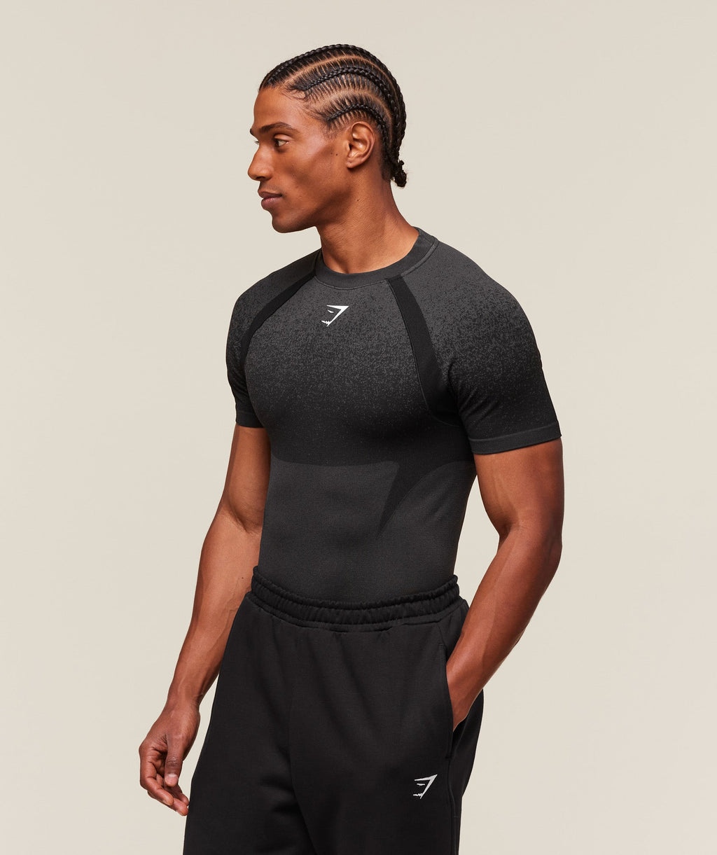Shadow Seamless T-Shirt - View 3